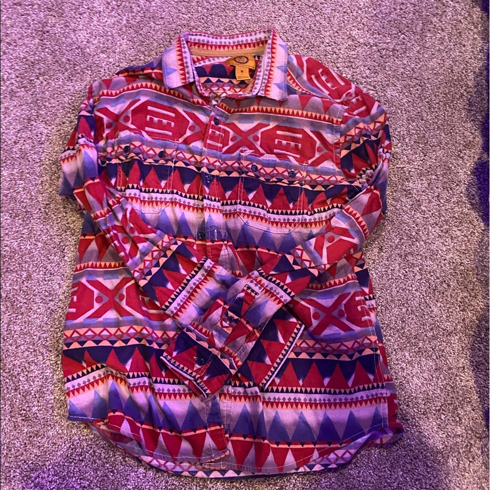 flannel with designs